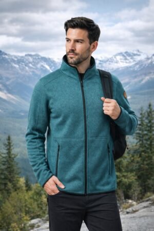 BD 00831  Men’s  CVC  Milans Jacket Comfort and Warm