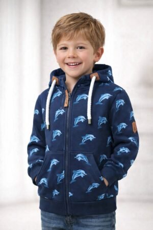 SL00577  Kinder CVC Jacket Dolpin