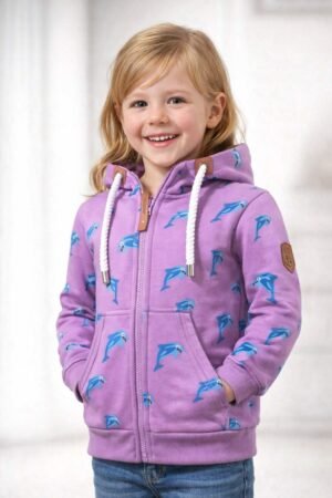 SL00577  Kinder CVC Jacket Dolpin