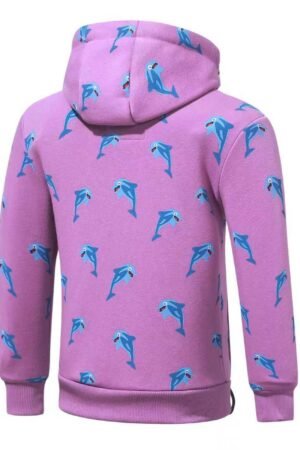 SL00577  Kinder CVC Jacket Dolpin