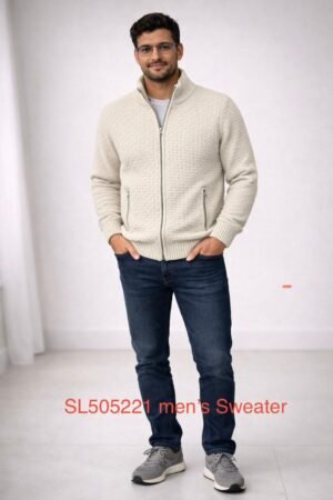 SL505221  Mens Sweater inside padding Warm