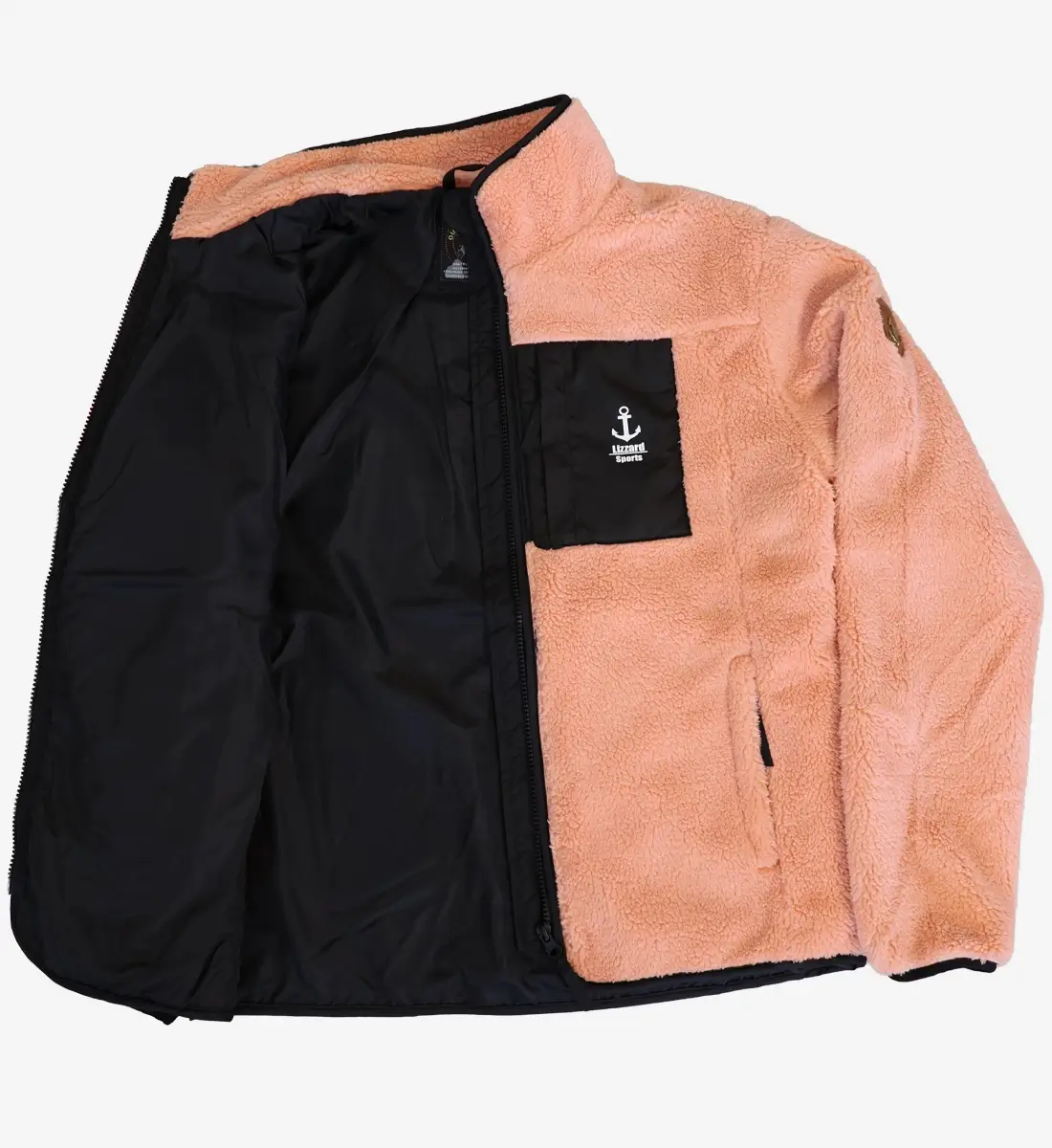 Dames sportieve fleece jas - Image 5