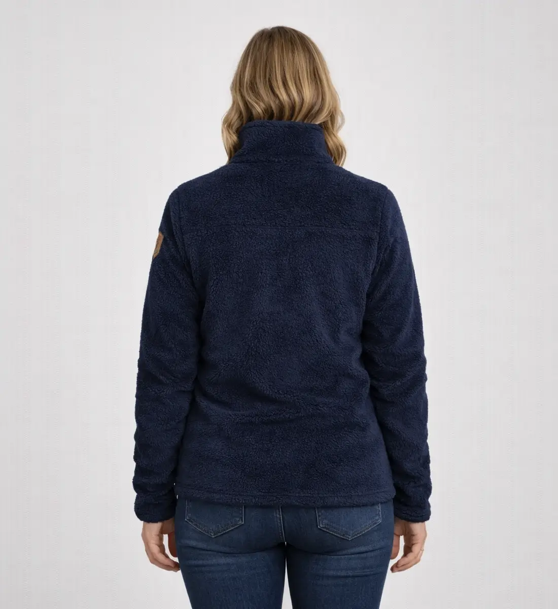 Dames sportieve fleece jas - Image 9
