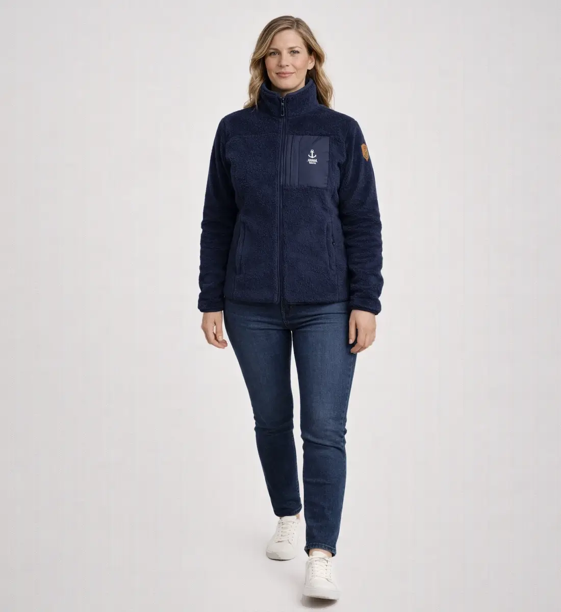 Dames sportieve fleece jas - Image 8