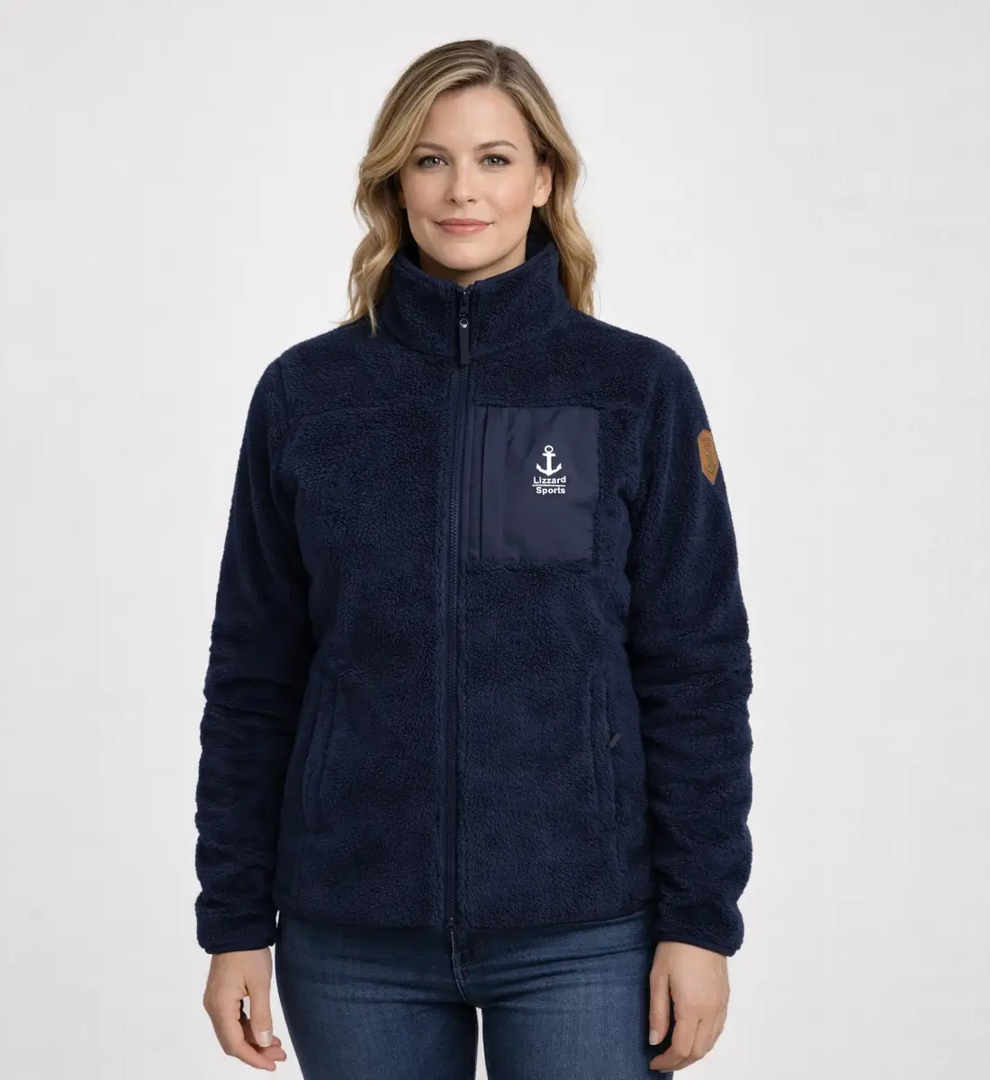 Dames sportieve fleece jas - Image 7