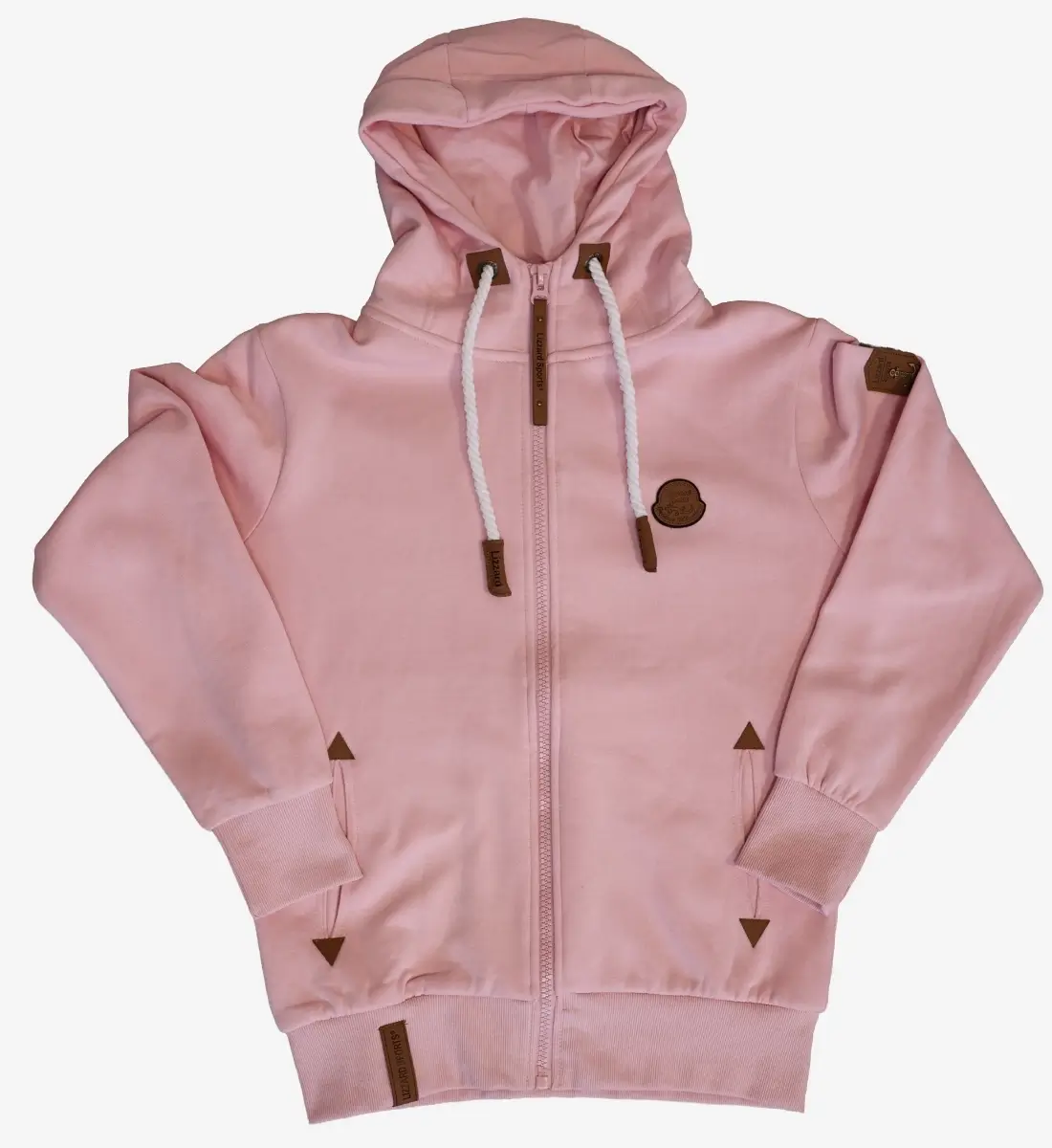 Dameshoodie met rits - Image 22