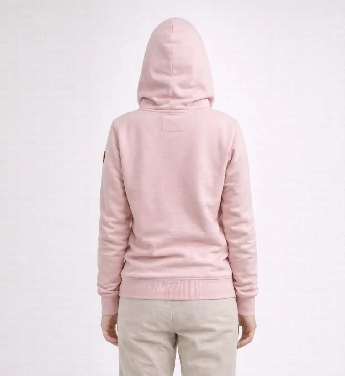 Dameshoodie met rits - Image 19