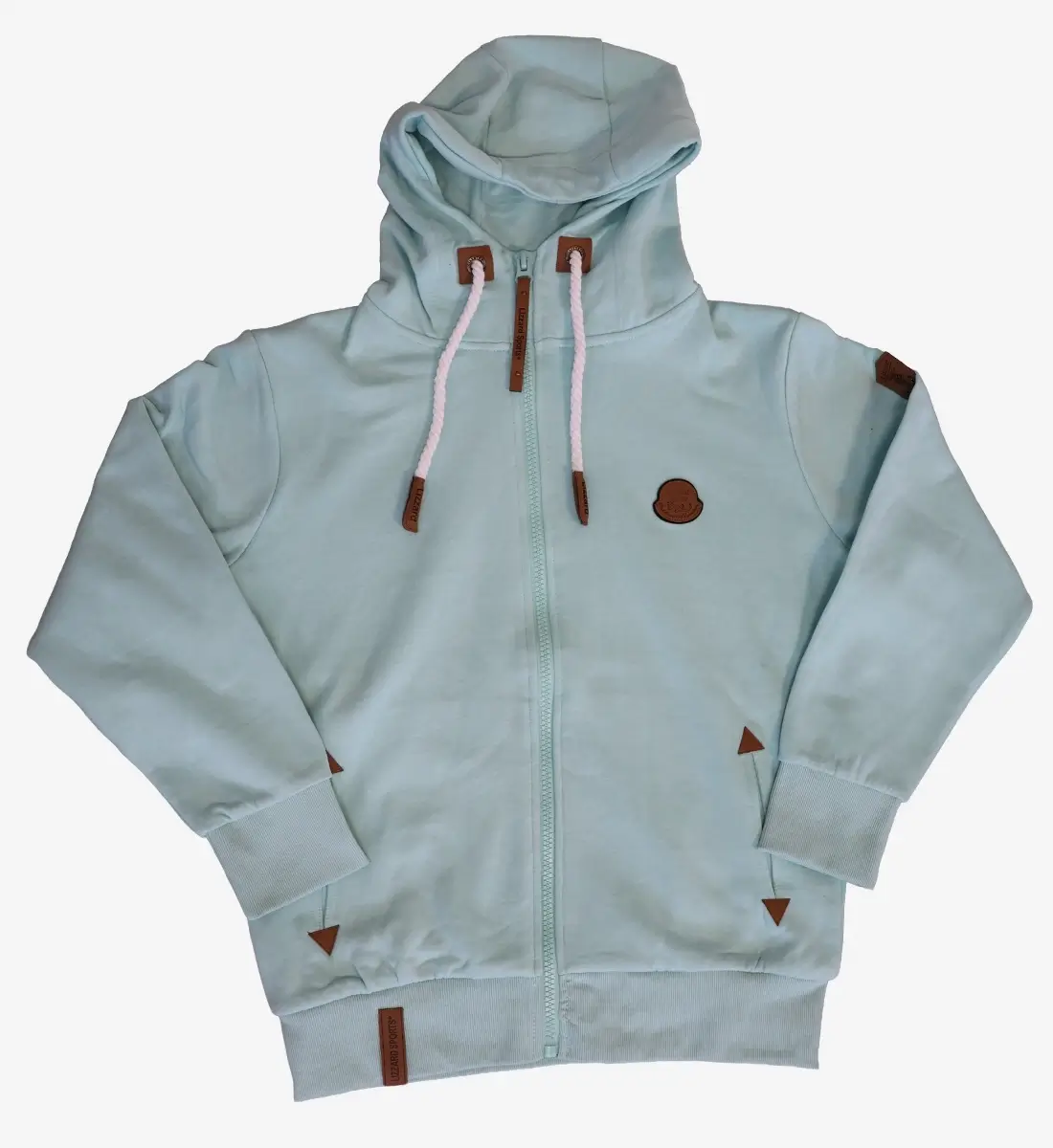 Dameshoodie met rits - Image 6