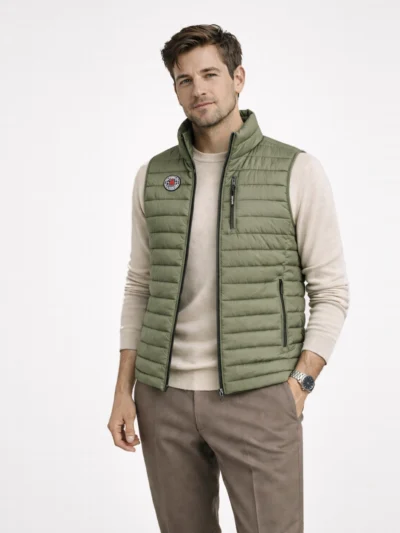 Mens lightweight Body Warmer