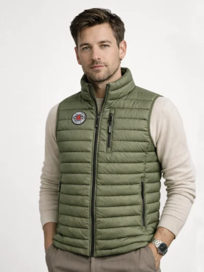 Mens lightweight Body Warmer