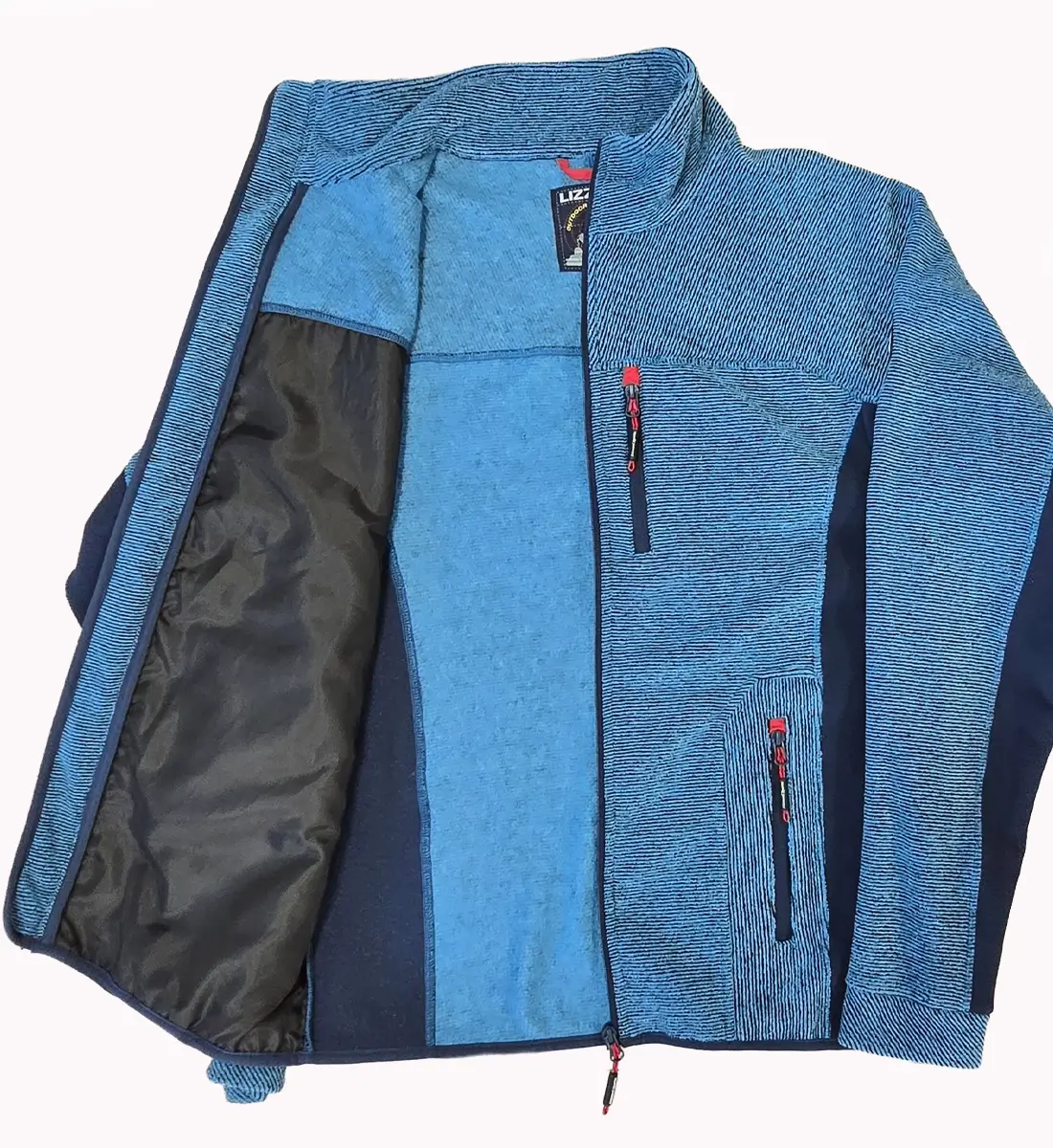 Men’s fleece Jacket zip up - Image 12