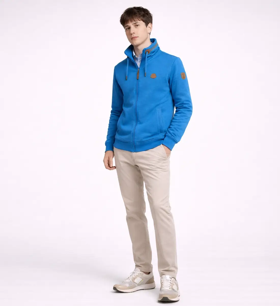 Heren CVC-jas met volledige ritssluiting - Image 2