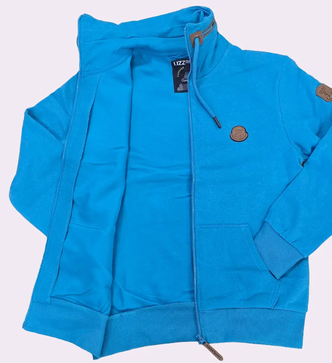 Heren CVC-jas met volledige ritssluiting - Image 5