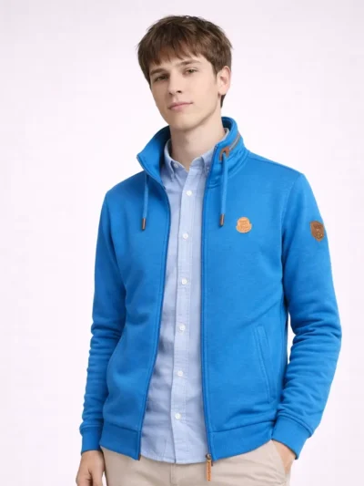 Heren CVC-jas met volledige ritssluiting