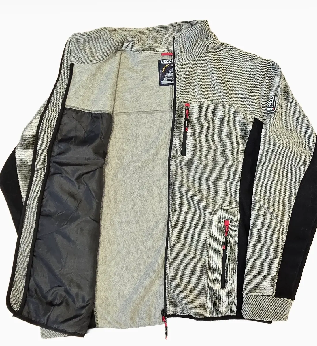 Men’s fleece Jacket zip up - Image 9