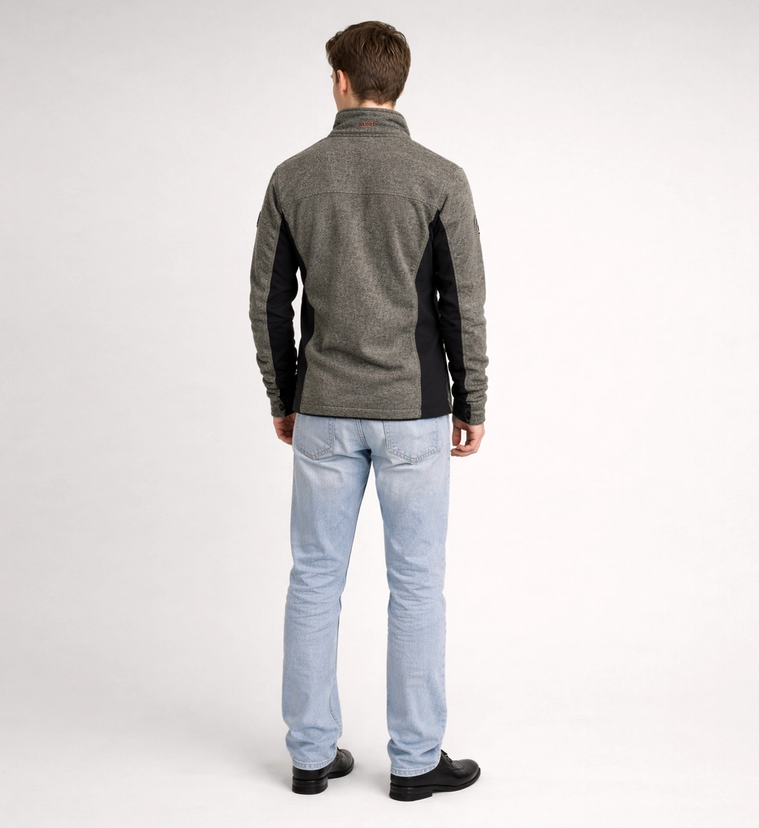 Men’s fleece Jacket zip up - Image 2