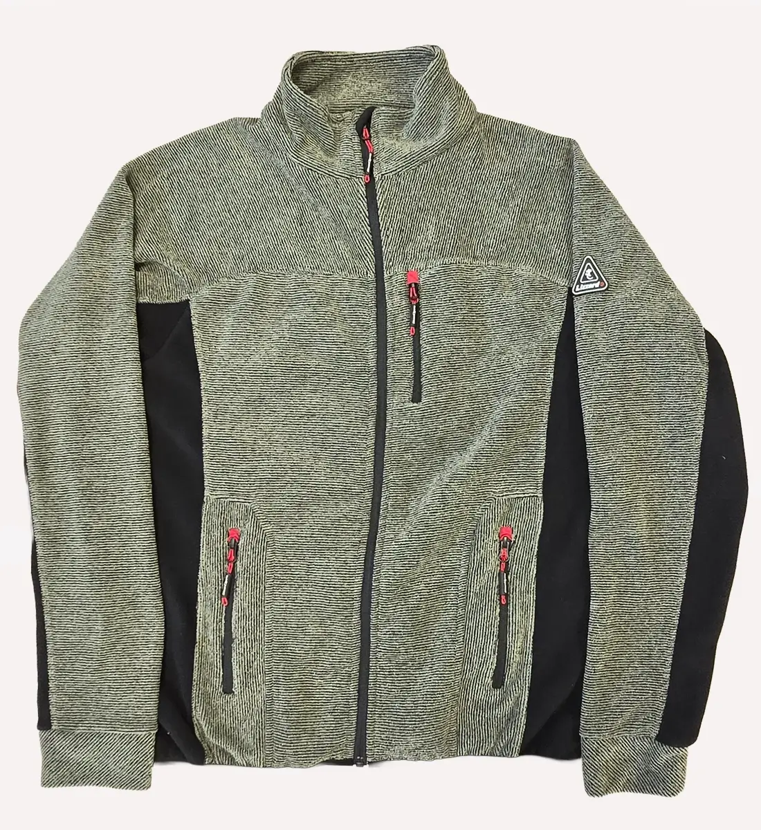 Men’s fleece Jacket zip up - Image 6