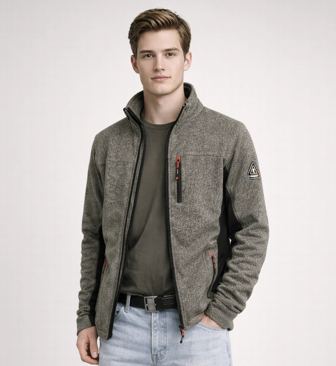 Men’s fleece Jacket zip up