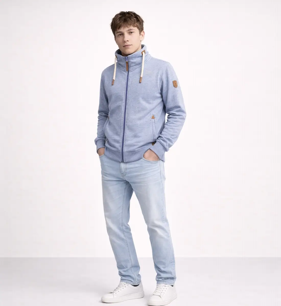 Premium Zip Hoodie - Image 2