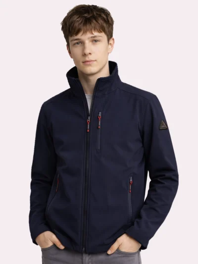 Men's Softshell Jacket - Water-Repellent