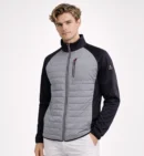 Mens Lightweight Softshell with padding full zip Jacket
