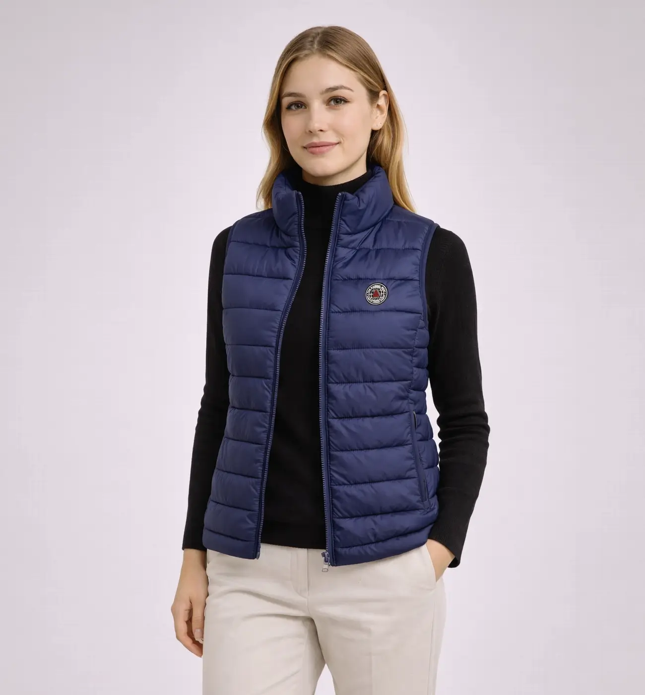 Women’s Lightweight Bodywarmer Quilted & Warm - Image 12