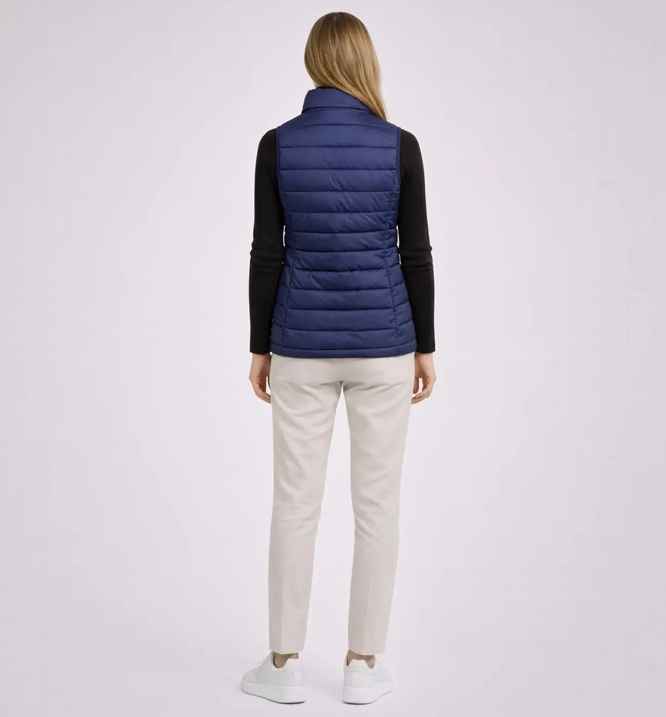 Women’s Lightweight Bodywarmer Quilted & Warm - Image 14