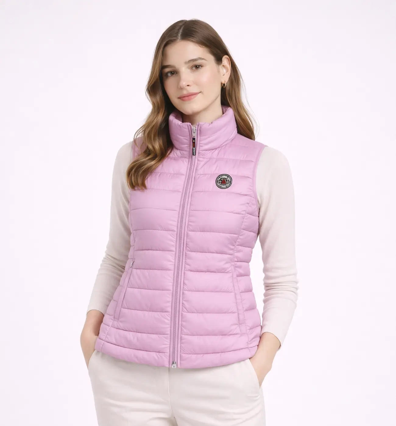 Women’s Lightweight Bodywarmer Quilted & Warm - Image 6