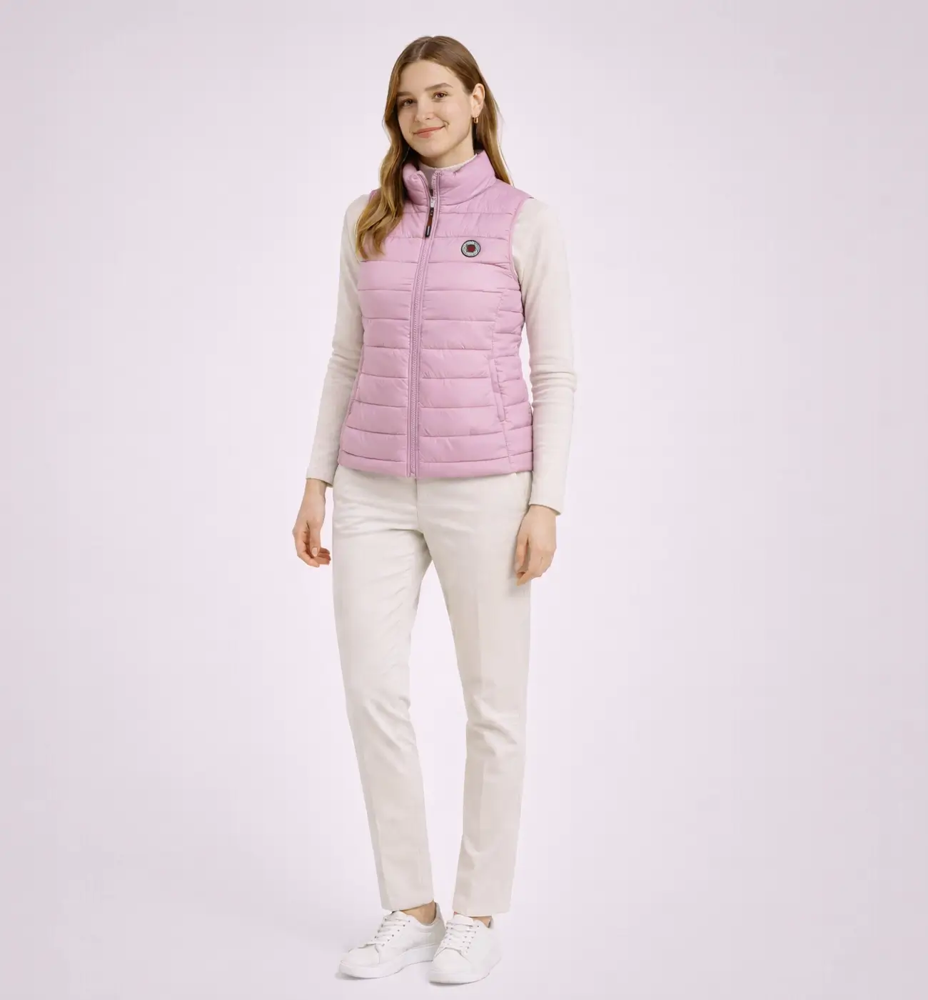 Women’s Lightweight Bodywarmer Quilted & Warm - Image 7