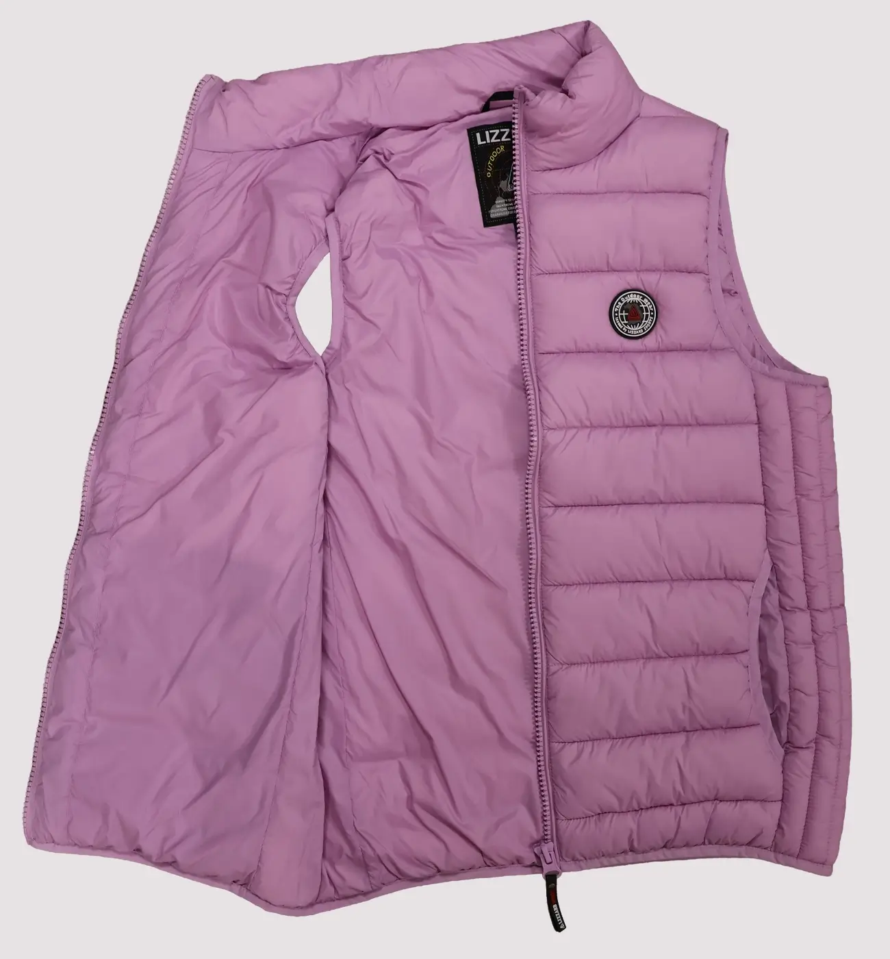 Women’s Lightweight Bodywarmer Quilted & Warm - Image 10