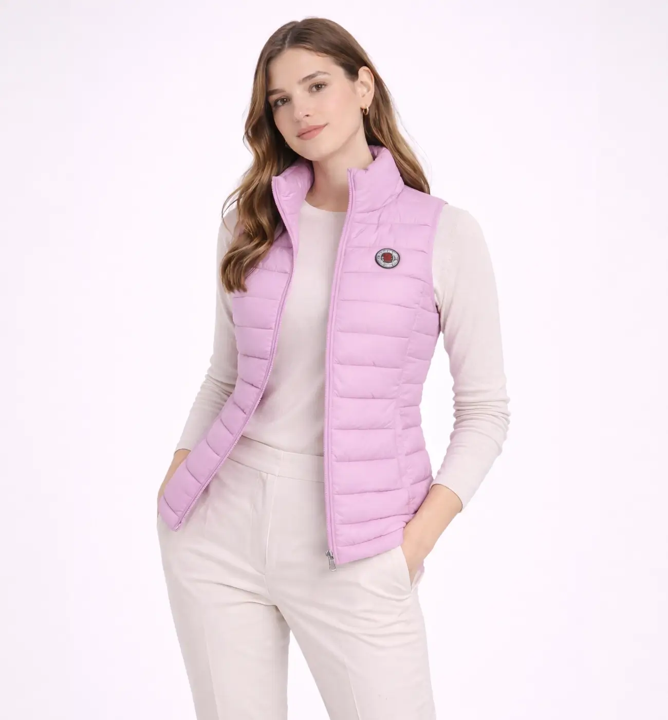 Women’s Lightweight Bodywarmer Quilted & Warm - Image 9