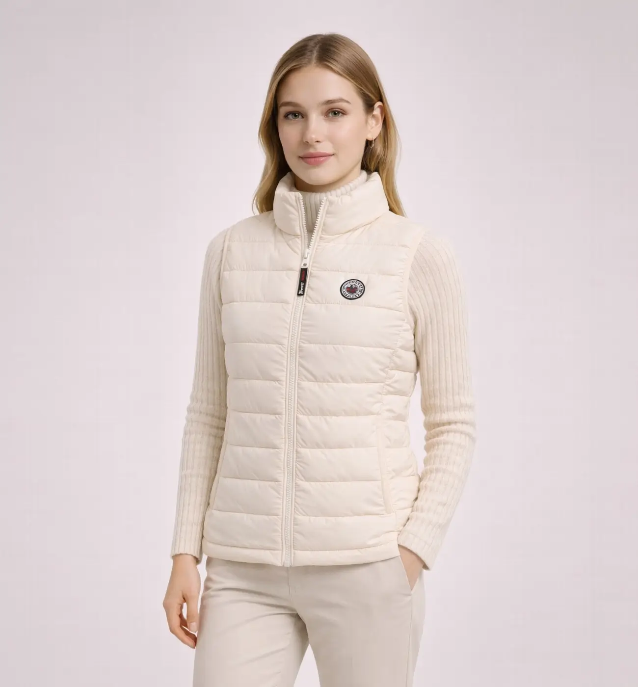 Women’s Lightweight Bodywarmer Quilted & Warm